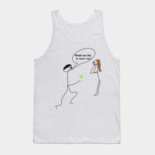 MARRY ME Tank Top